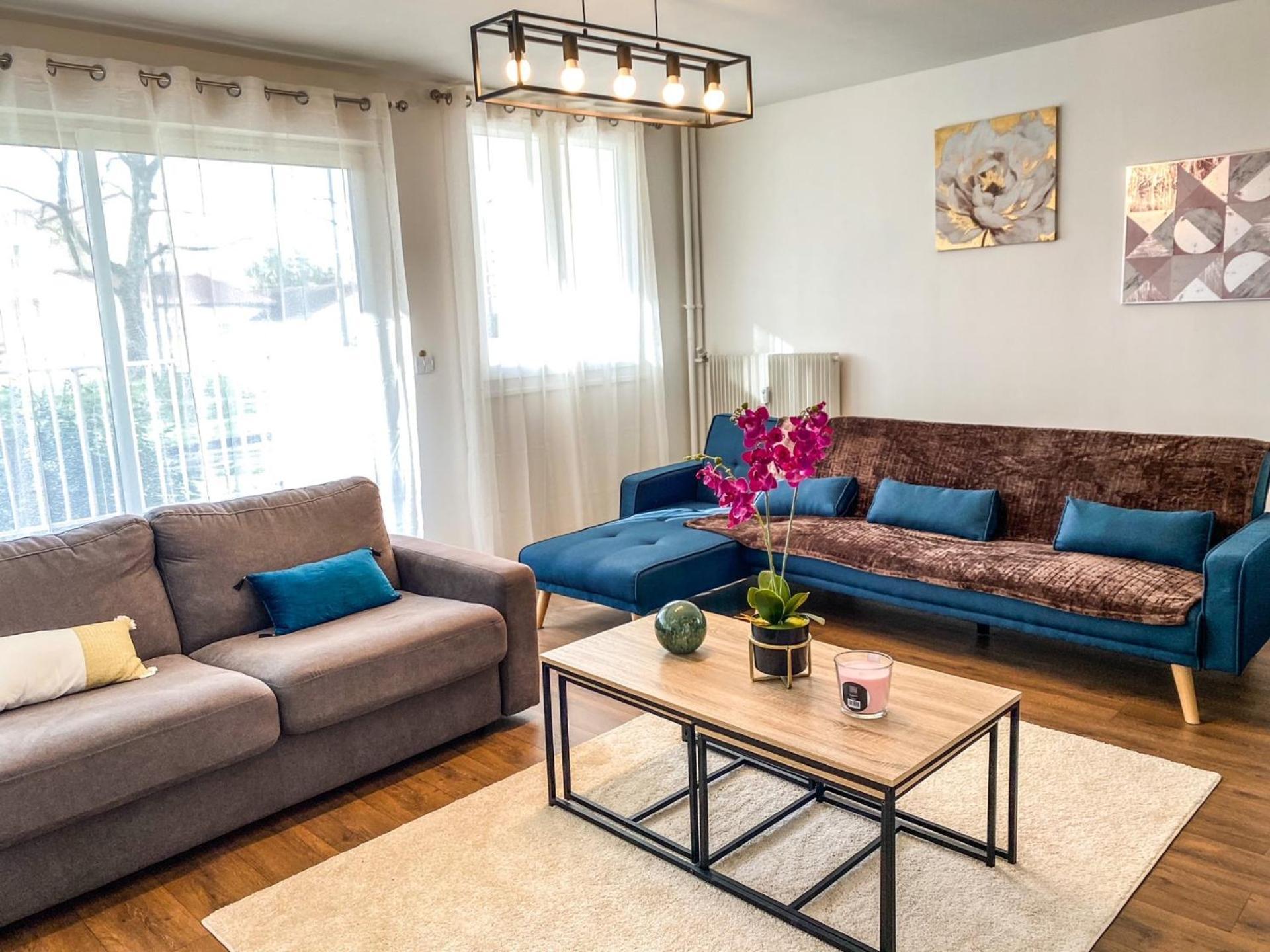 T3 Moderne Avec Balcon Terrasse Et Parking Gratuit Apartamento Niort Exterior foto